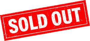 Sold out sign vector illustration.